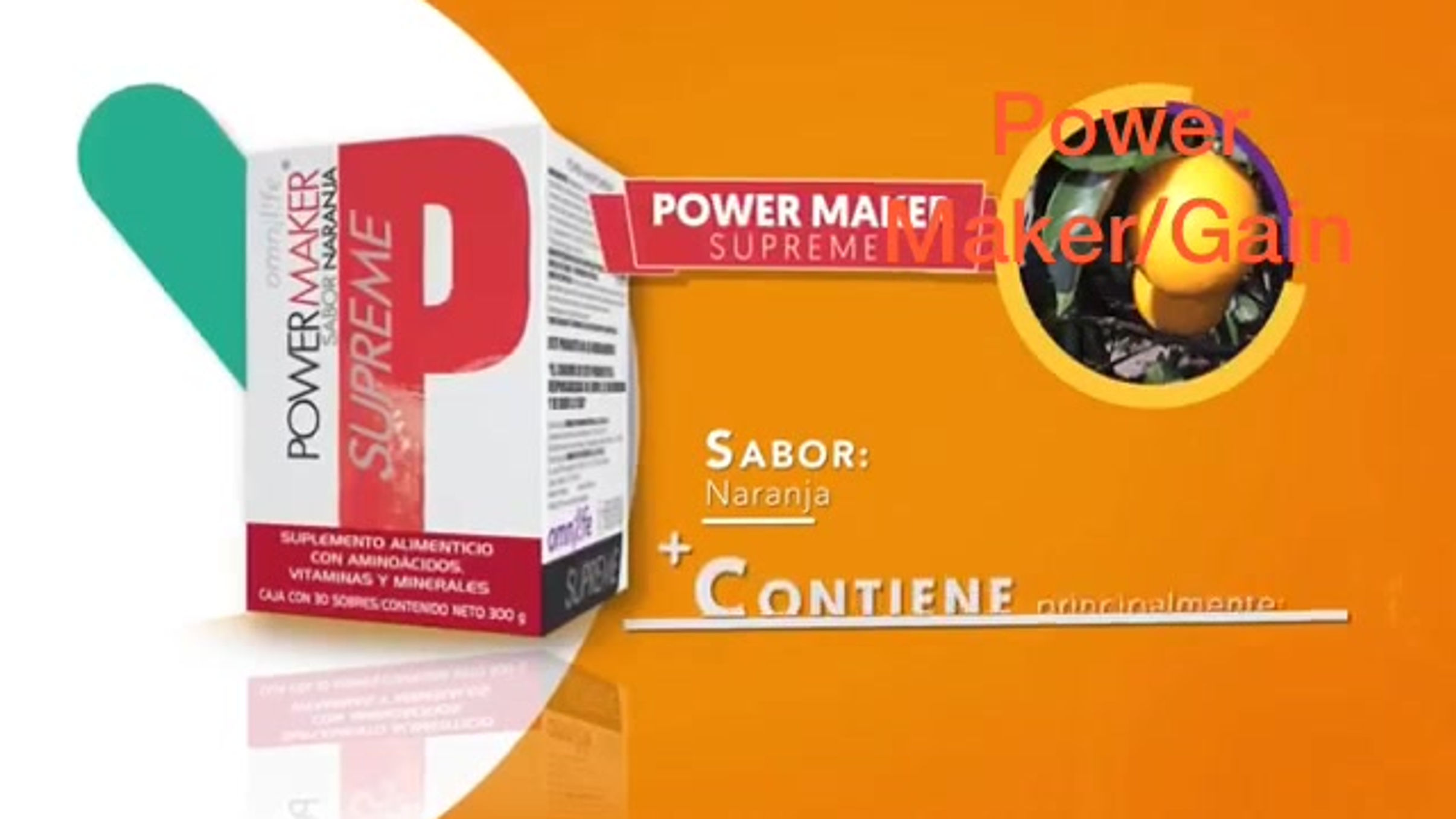 Power Maker 30 Sobres